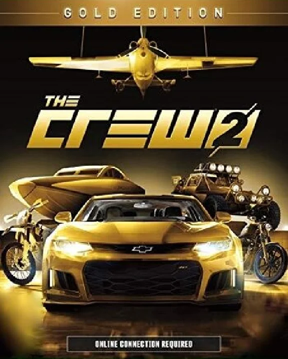 🔰🔰🔰PC THE CREW® 2 - Gold Edition UPLAY(RU/CIS）🔰🔰🔰