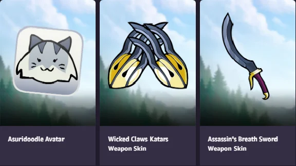 Brawlhalla🔑: Lynx Bundle⭐️