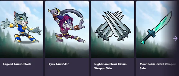 Brawlhalla🔑: Lynx Bundle⭐️