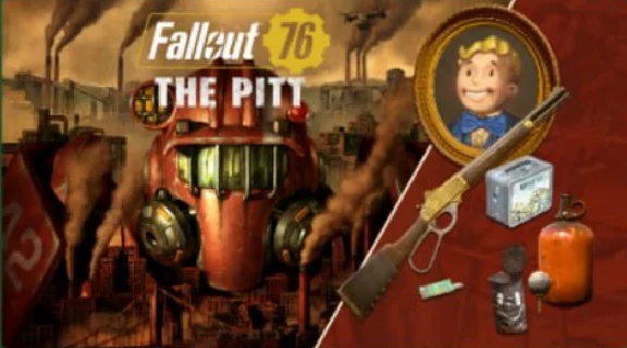 Fallout 76 The Pitt 25th Anniversary Bundle PC GLOBAL🔑