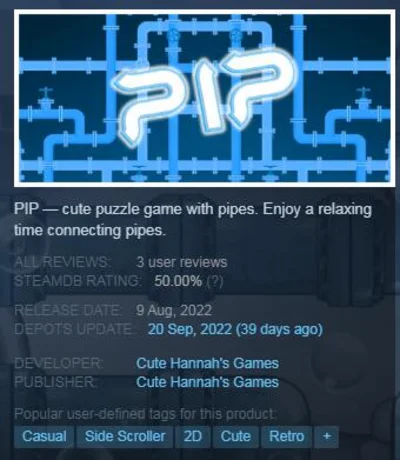 PIP (Steam Key / Global)