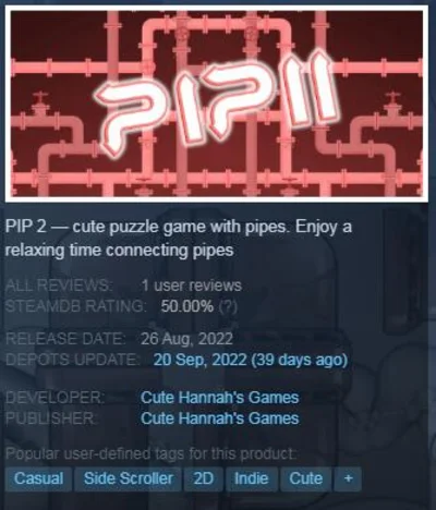 PIP 2 (Steam Key / Global)