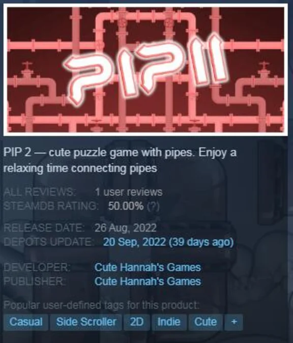 PIP 2 (Steam Key / Global)