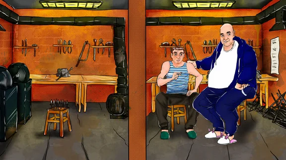 Prison Life Simulator The Legend of Navalny STEAM + 🎁