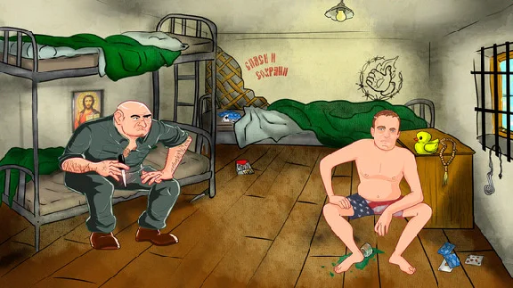 Prison Life Simulator The Legend of Navalny STEAM + 🎁
