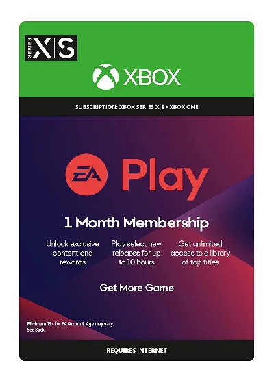 EA PLAY 1 месяц (Xbox One / Series XS | Region Free)