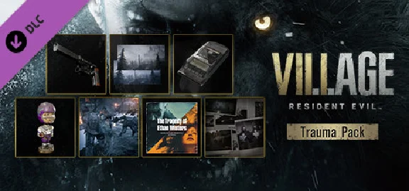 DLC Resident Evil Village Trauma Pack STEAM KEY  ROW