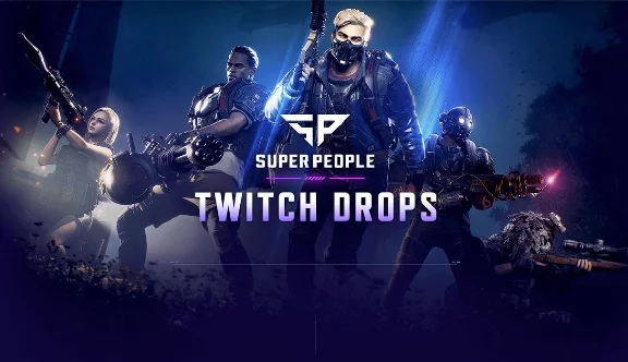 🔥 SUPER PEOPLE ✦TWITCH DROPS✦ТВИЧ СКИНЫ✦ GOLD / ITEMS