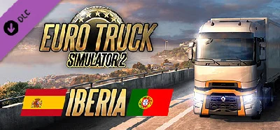 Euro Truck Simulator 2 - Iberia  DLC STEAM KEY GLOBAL