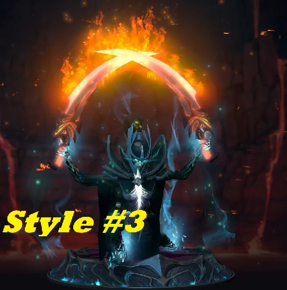 Phantom Assasine Arcana 3 style Manifold Paradox