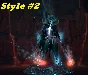 Phantom Assasine Arcana 3 style Manifold Paradox