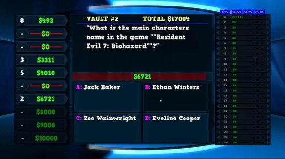 Trivia Vault Video Game Trivia STEAM KEY GLOBAL ROW