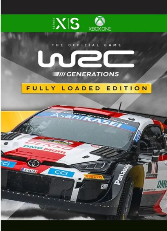 WRC Generations Fully Loaded Edition Xbox One & X|S