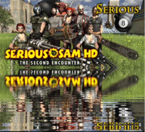 ✅Serious Sam HD: The Second Encounter Serious 8 DLC⭐Key