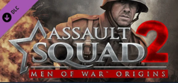 Assault Squad 2: Men of War Origins (DLC)🔑STEAM KEY