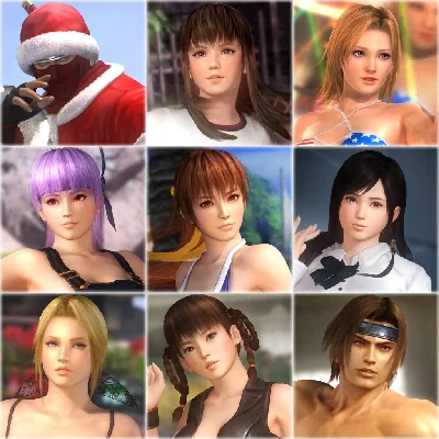 DEAD OR ALIVE 5 DLC/PACK/SKIN XBOX