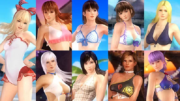 DEAD OR ALIVE 5 DLC/PACK/SKIN XBOX