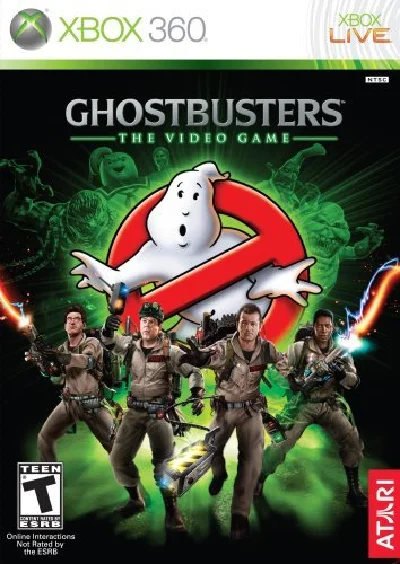 Ghostbusters 1 XBOX one Series Xs 360
