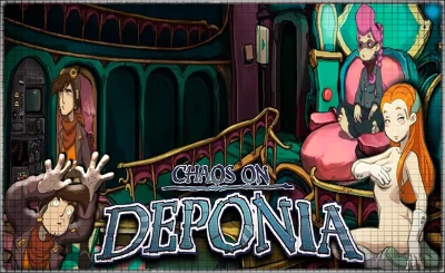 💠 Chaos on Deponia (PS4/PS5/RU) P3 - Activation