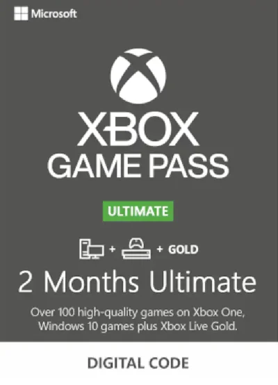 🟡XBOX GAME PASS ULTIMATE 2 МЕСЯЦА🔑 + EA PLAY USA +🎁