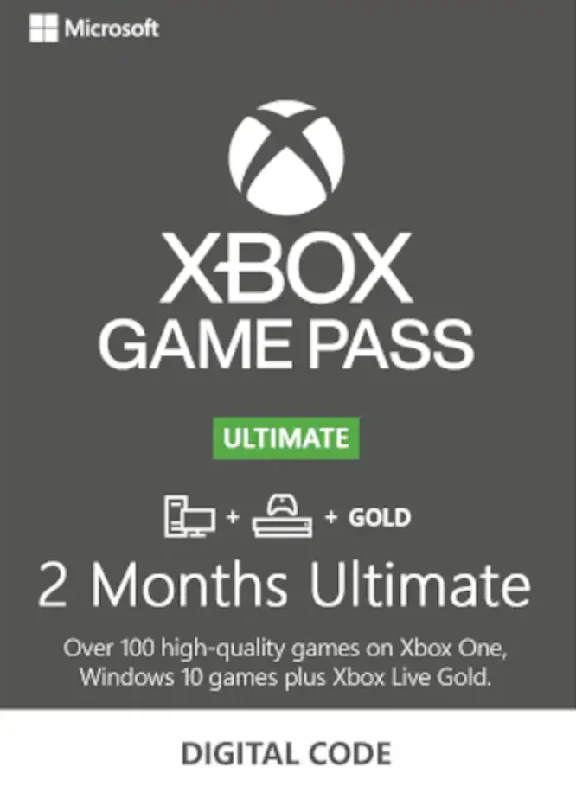 🟡XBOX GAME PASS ULTIMATE 2 МЕСЯЦА🔑 + EA PLAY USA +🎁