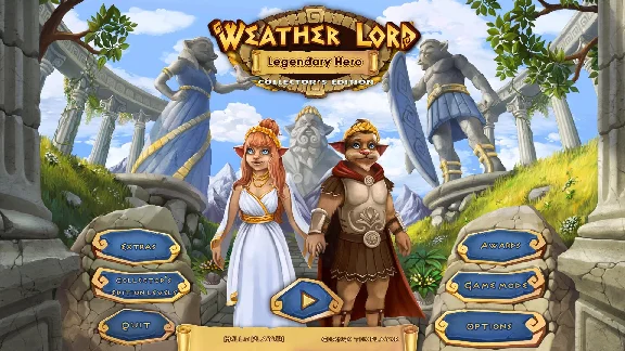 Weather Lord Legendary Hero Collectors steam key