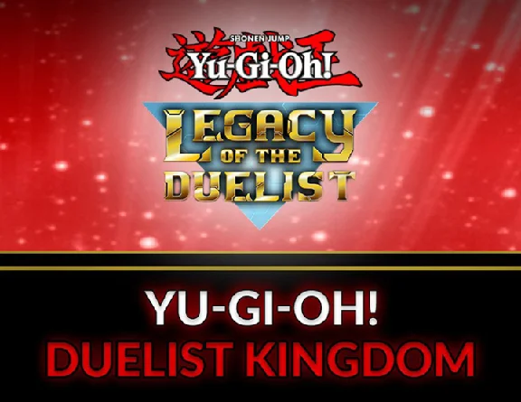 YuGiOh Duelist Kingdom DLC (steam key)