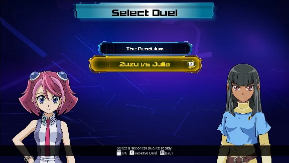 YuGiOh ARCV Zuzu v Julia DLC (steam key)
