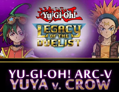YuGiOh ARCV Yuya vs Crow DLC (steam key)