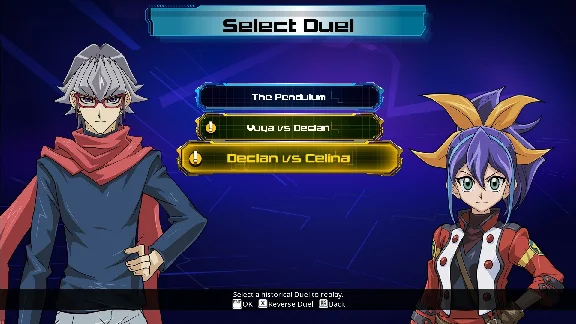 YuGiOh ARCV Declan vs Celina DLC (steam key)