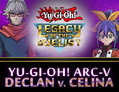 YuGiOh ARCV Declan vs Celina DLC (steam key)