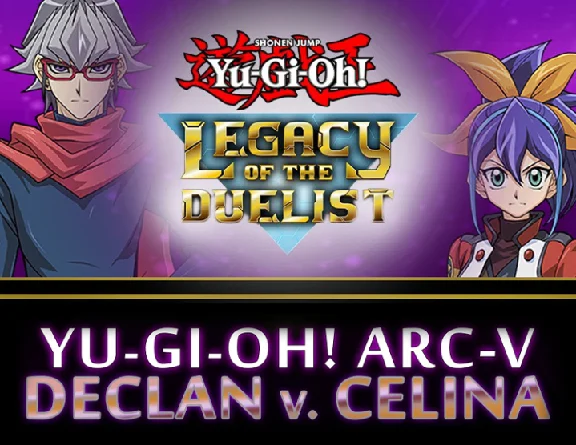 YuGiOh ARCV Declan vs Celina DLC (steam key)