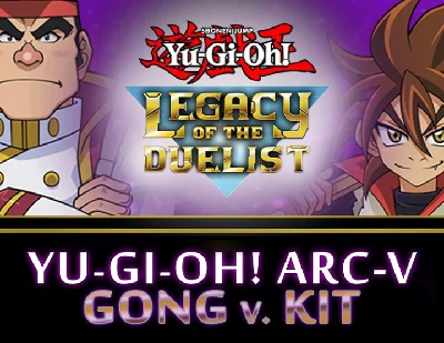 YuGiOh ARCV Gong v Kit DLC (steam key)