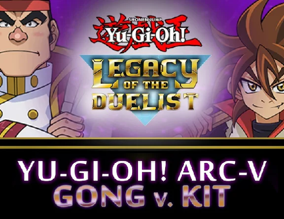 YuGiOh ARCV Gong v Kit DLC (steam key)