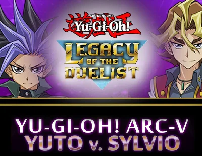 YuGiOh ARCV Yuto v Sylvio DLC (steam key)