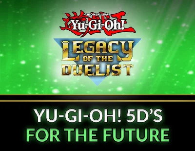 YuGiOh 5Ds For the Future DLC (steam key)
