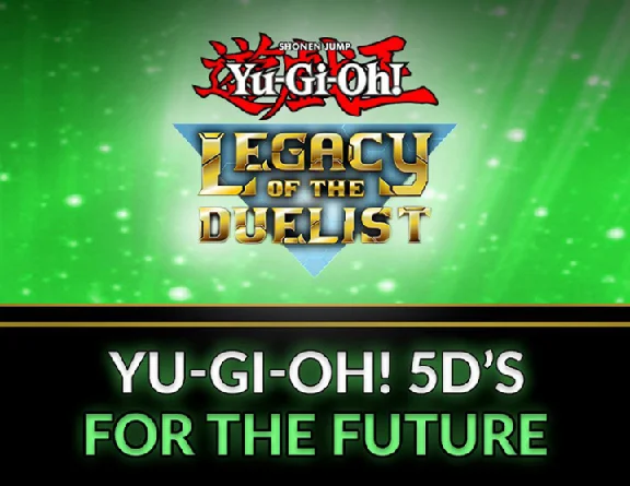YuGiOh 5Ds For the Future DLC (steam key)