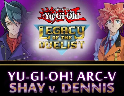 YuGiOh ARCV Shay vs Dennis DLC (steam key)