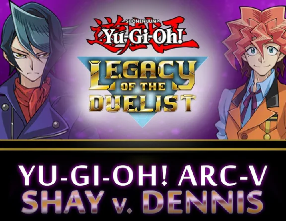 YuGiOh ARCV Shay vs Dennis DLC (steam key)