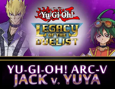 YuGiOh ARCV Jack Atlas vs Yuya DLC (steam key)