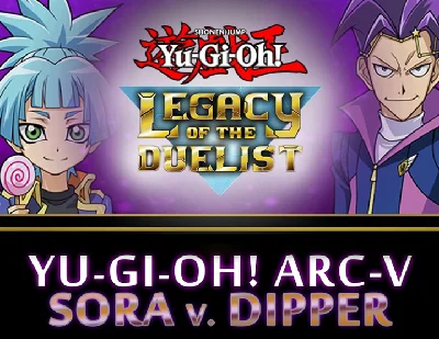YuGiOh ARCV Sora and Dipper DLC (steam key)