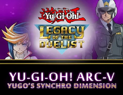 YuGiOh ARCV Yugos Synchro Dimension DLC (steam)
