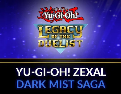 YuGiOh ZEXAL Dark Mist Saga DLC (steam key)