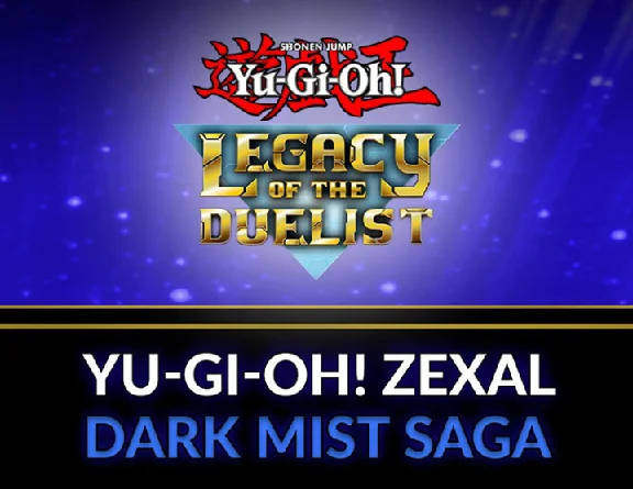 YuGiOh ZEXAL Dark Mist Saga DLC (steam key)