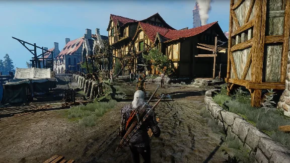 The Witcher 3 Wild Hunt  Game of the Year Edition STEAM