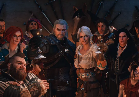 The Witcher 3 Wild Hunt  Game of the Year Edition STEAM