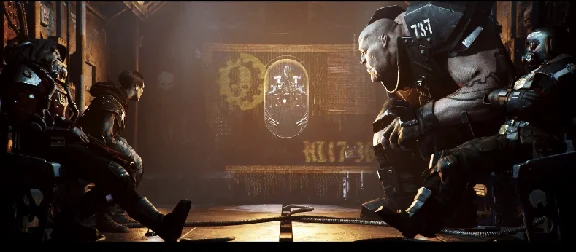 ⭐️Warhammer 40000 Darktide CHANGE REGION ON KZ 🎁