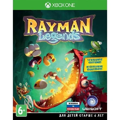 🎈Rayman Legends XBOX ONE|S|X Ключ🔑🎈