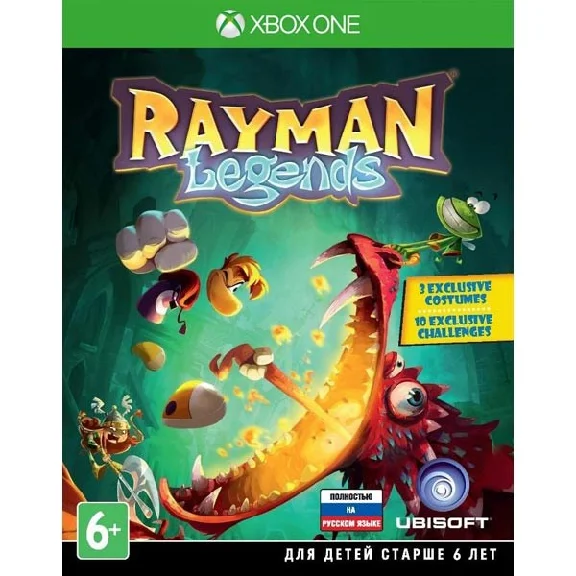 🎈Rayman Legends XBOX ONE|S|X Ключ🔑🎈