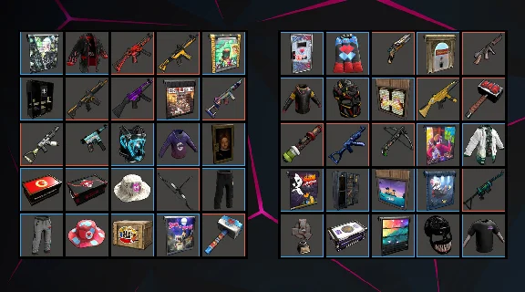 RUST STEAM АКК✦ТВИЧ ДРОПС ПРЕДМЕТ✦9000+ЧАСОВ✦316 СКИНОВ